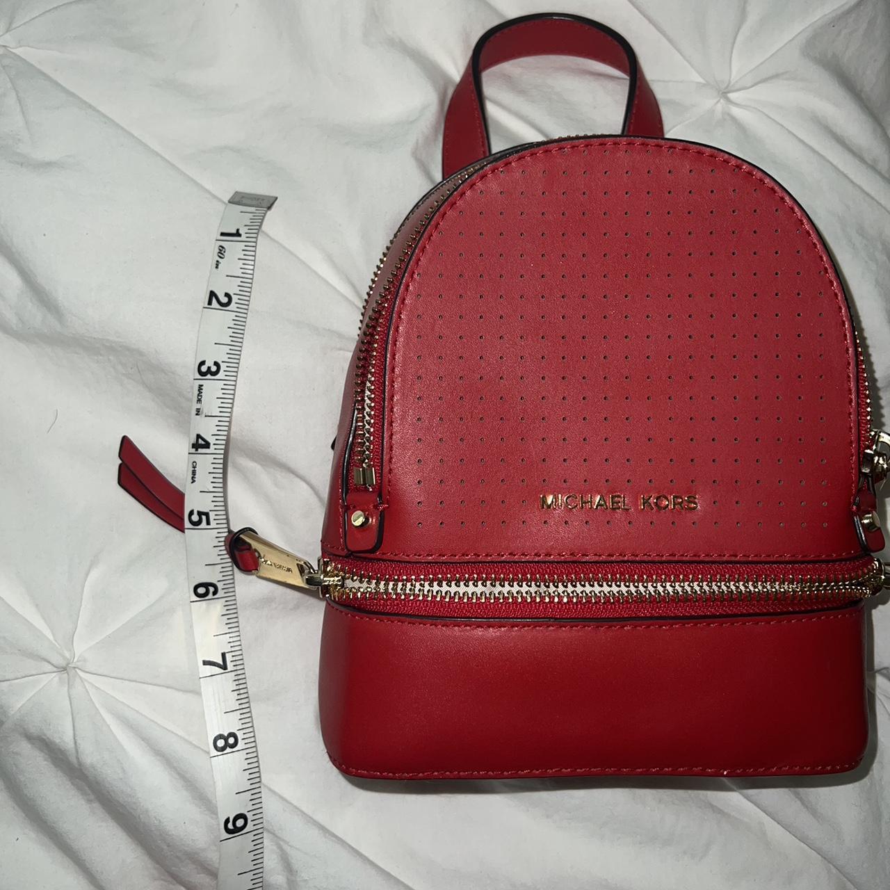 Red sale mk backpack