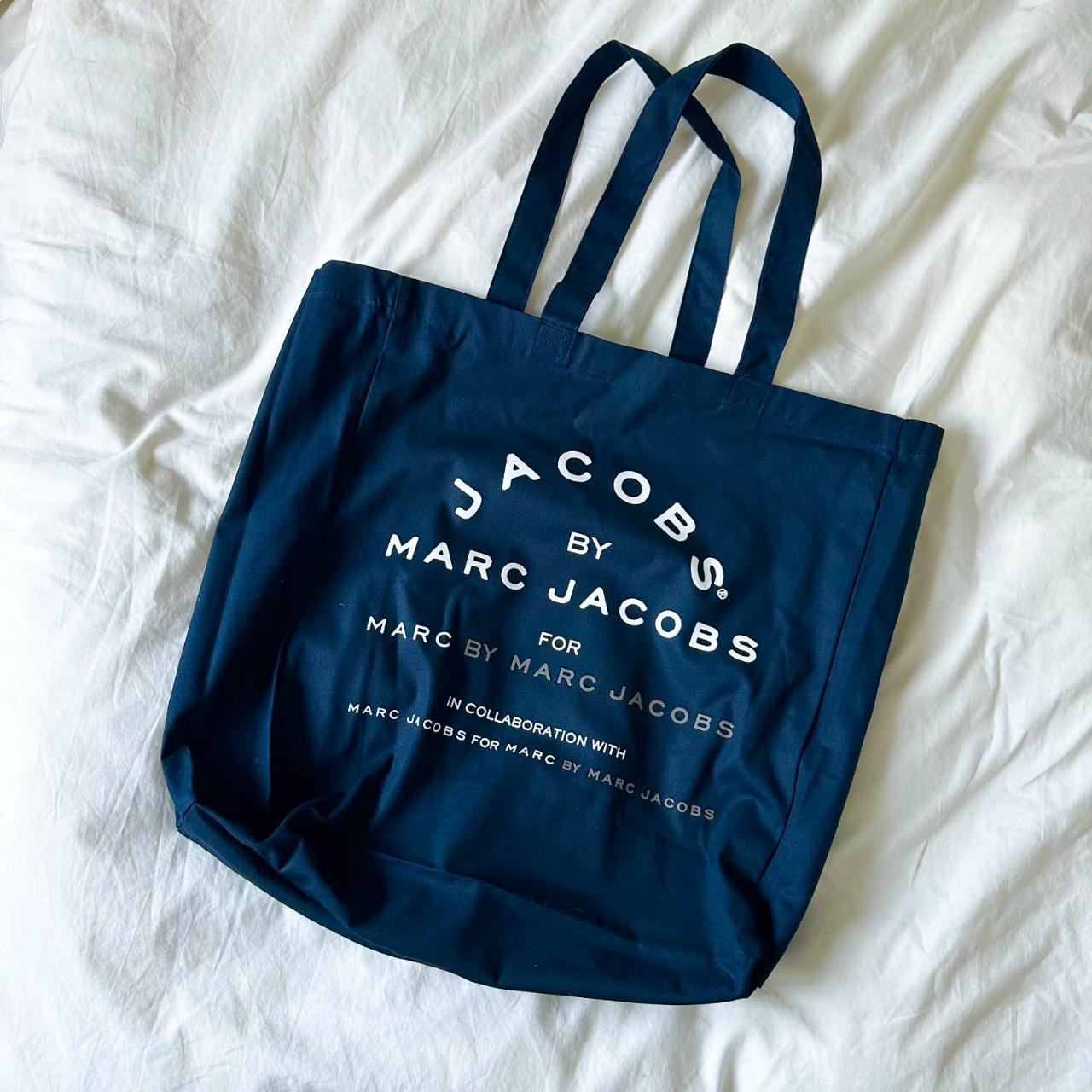 Jacobs by Marc Jacobs Canvas Tote Bag Shopper From... - Depop
