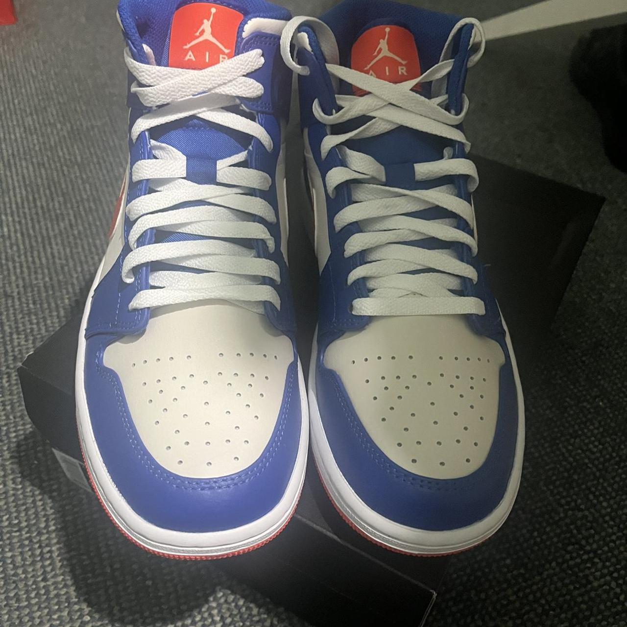 colourful jordan 1 mid