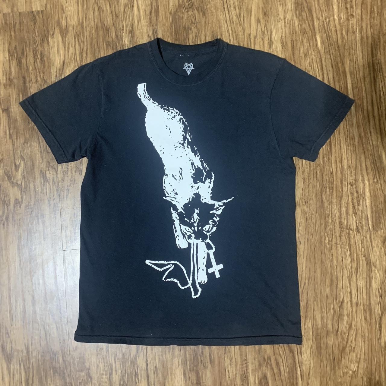 Destroy Lonely Cat Shirt No Stylist Tour Bought at... - Depop