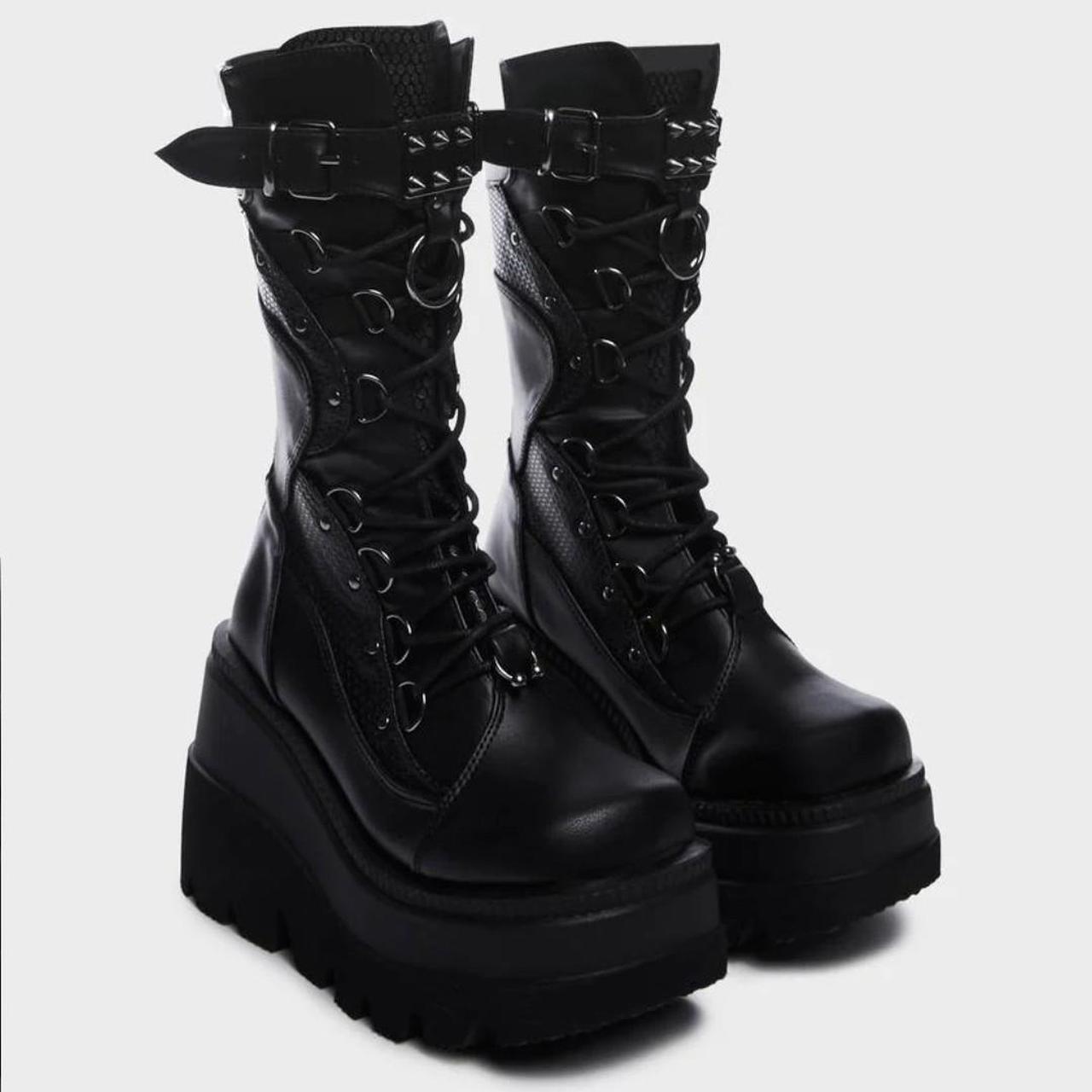 demonia shaker 70 black