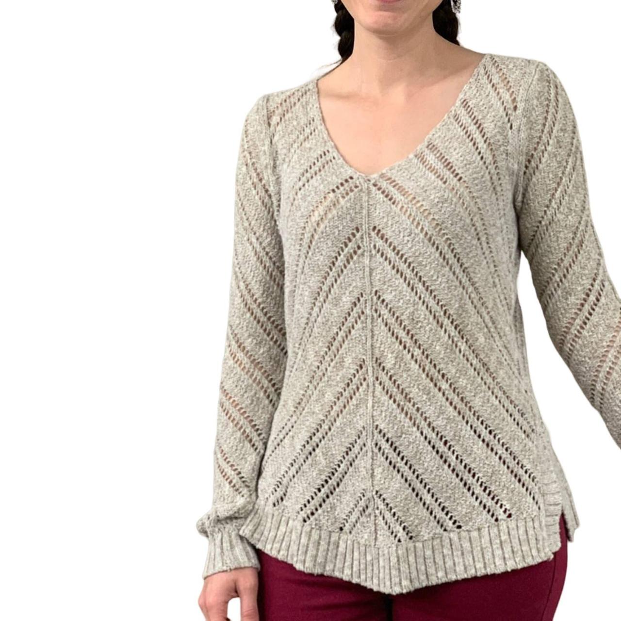 Loft v sale neck sweater