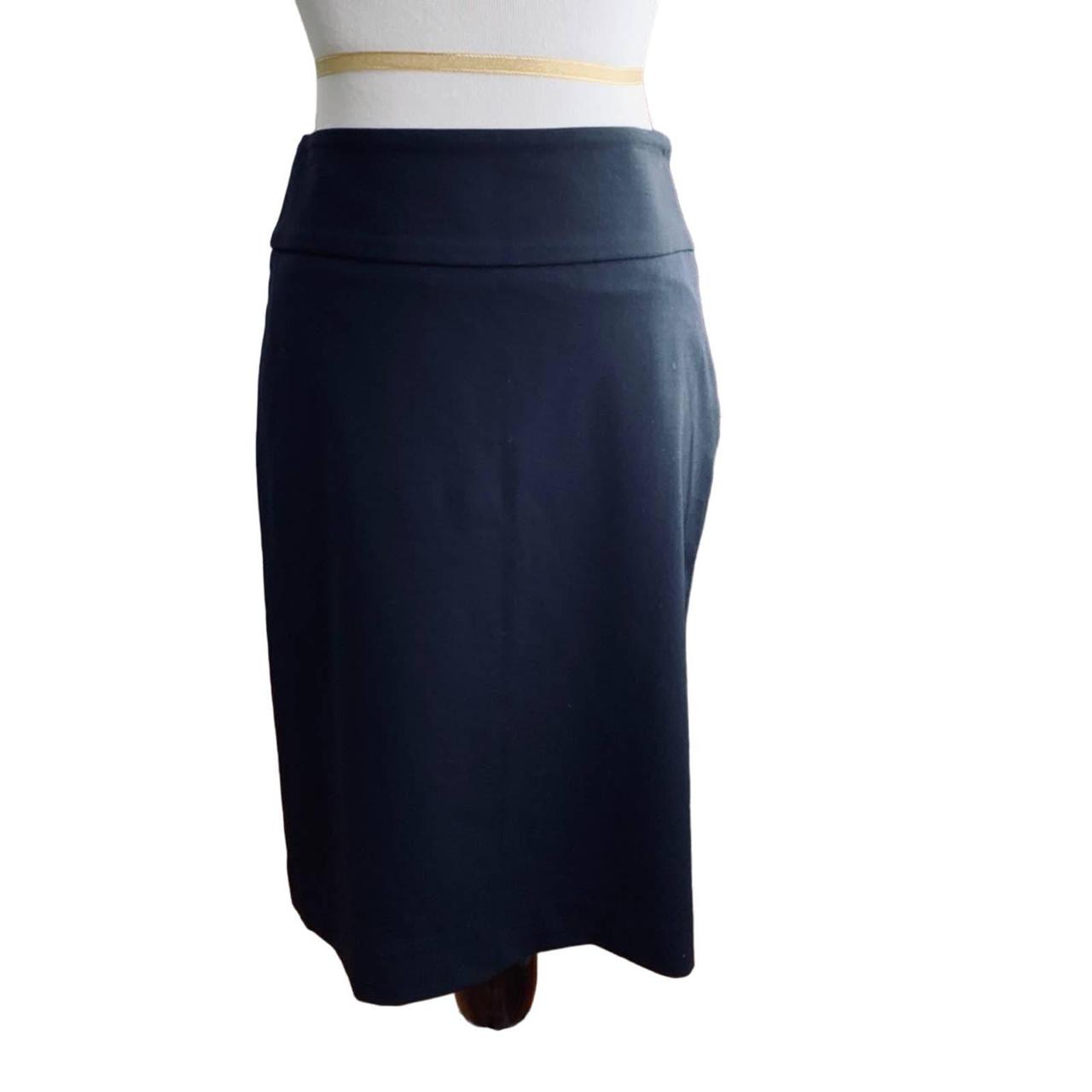 Navy blue pencil 2024 skirt banana republic