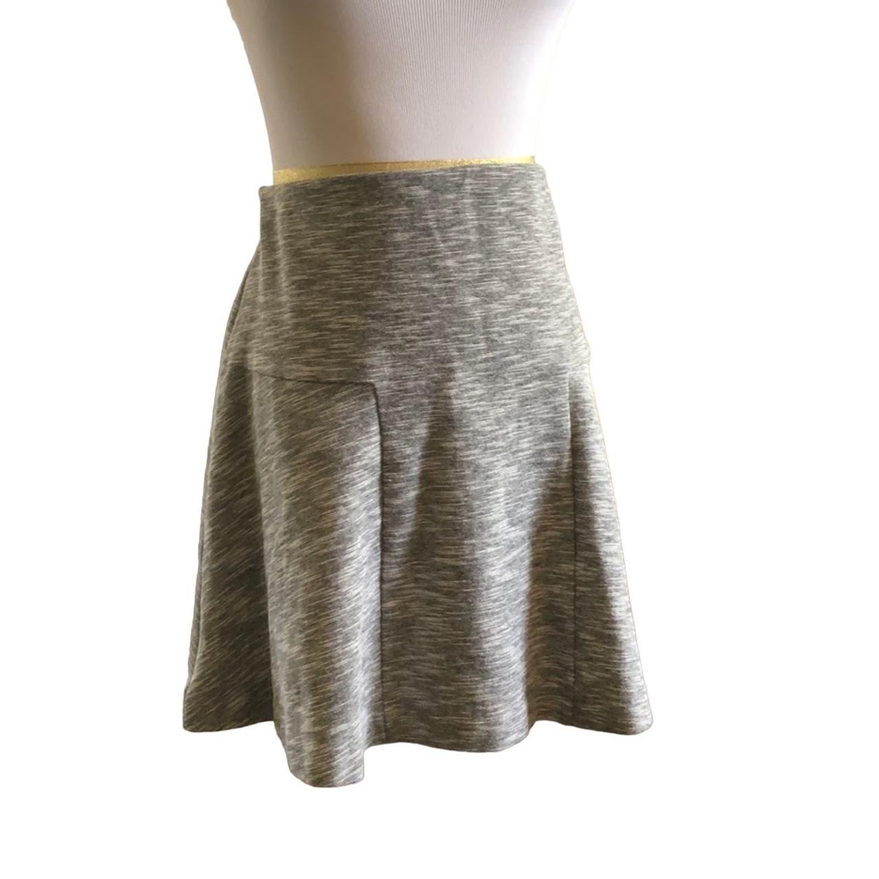 Grey skirt old clearance navy