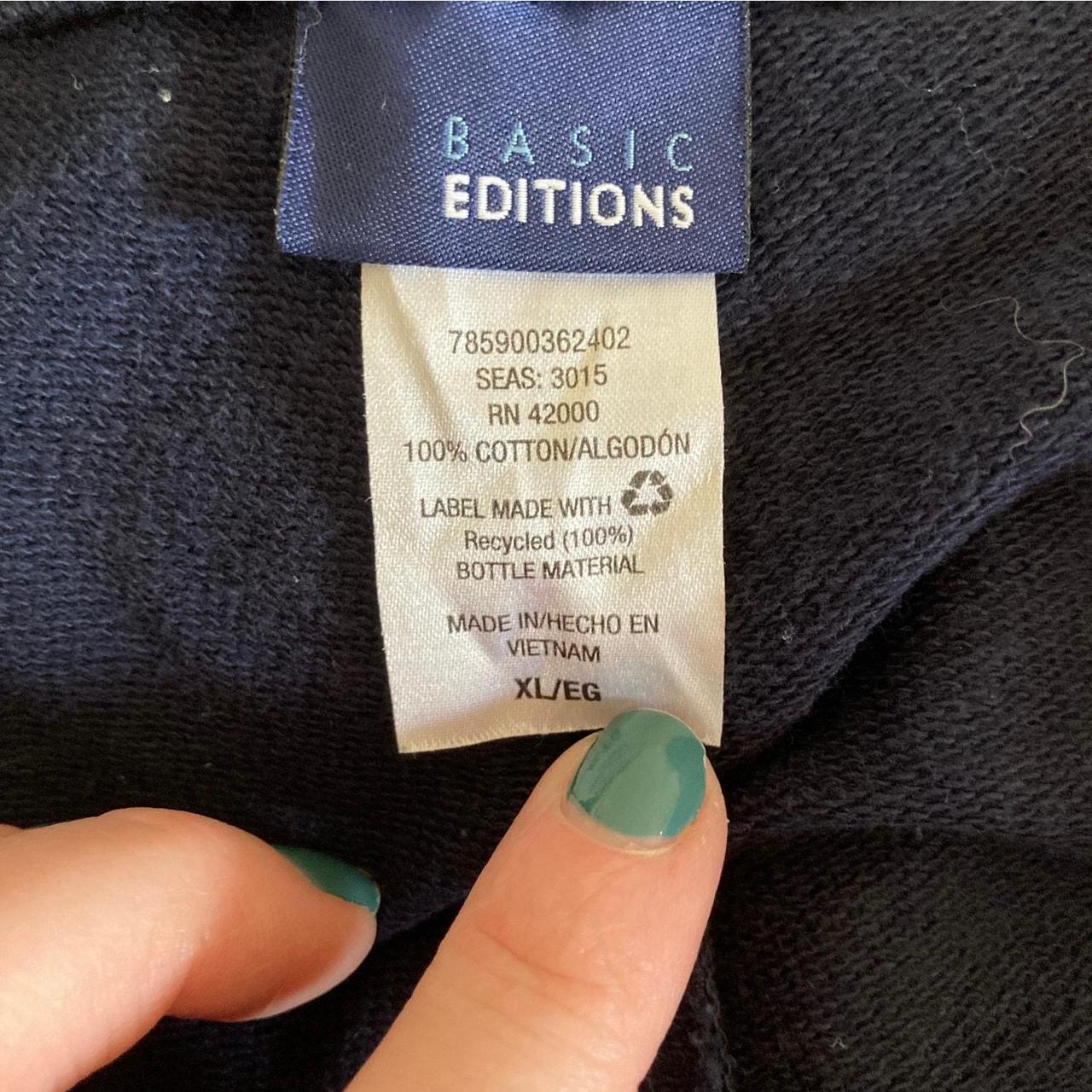 Basic Editions Women's Pants - Blue - XL – Basic … - image 3