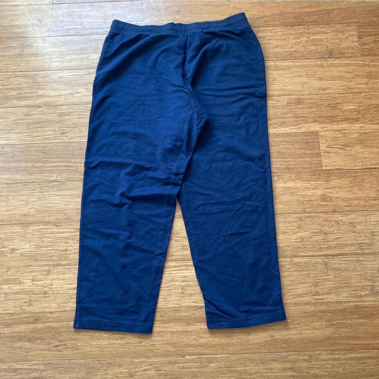 Basic Editions Women's Pants - Blue - XL – Basic … - image 2