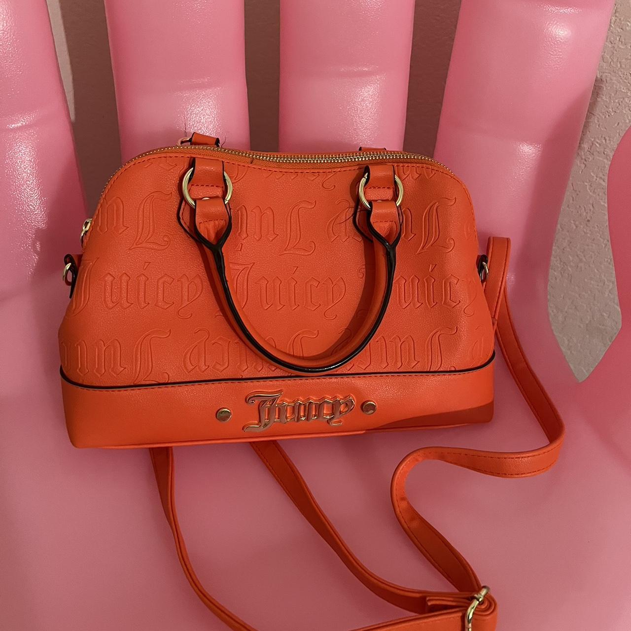 Juicy couture speedy handbag purse cross body tote - Depop