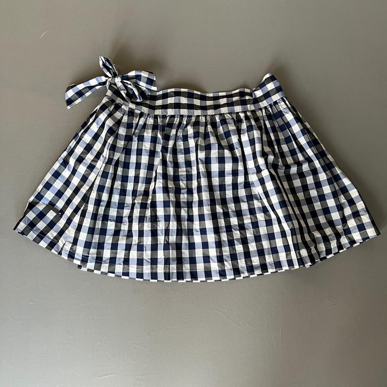 Burberry Kilt Skirt Wrap around kilt in check /... - Depop