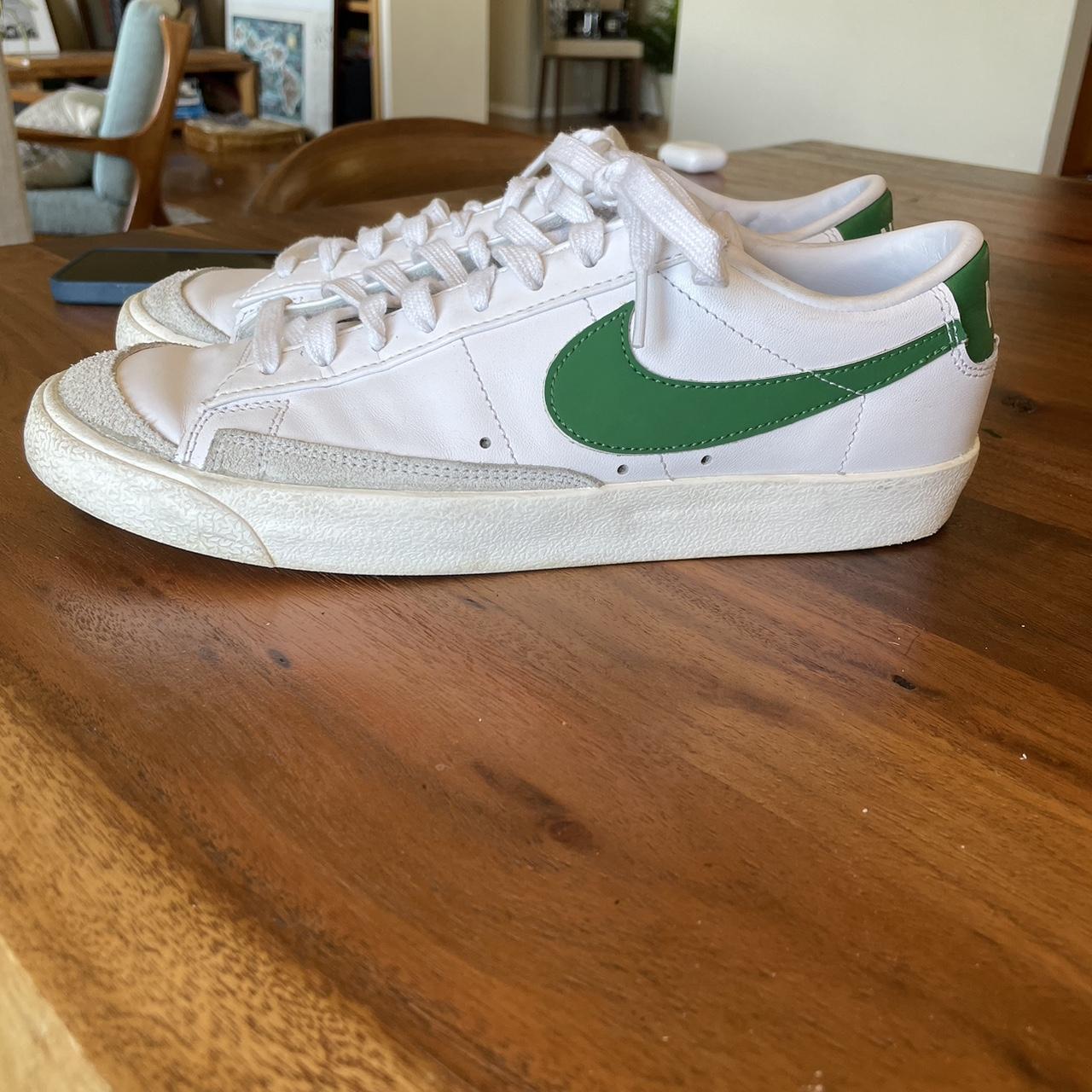 worn nike blazers