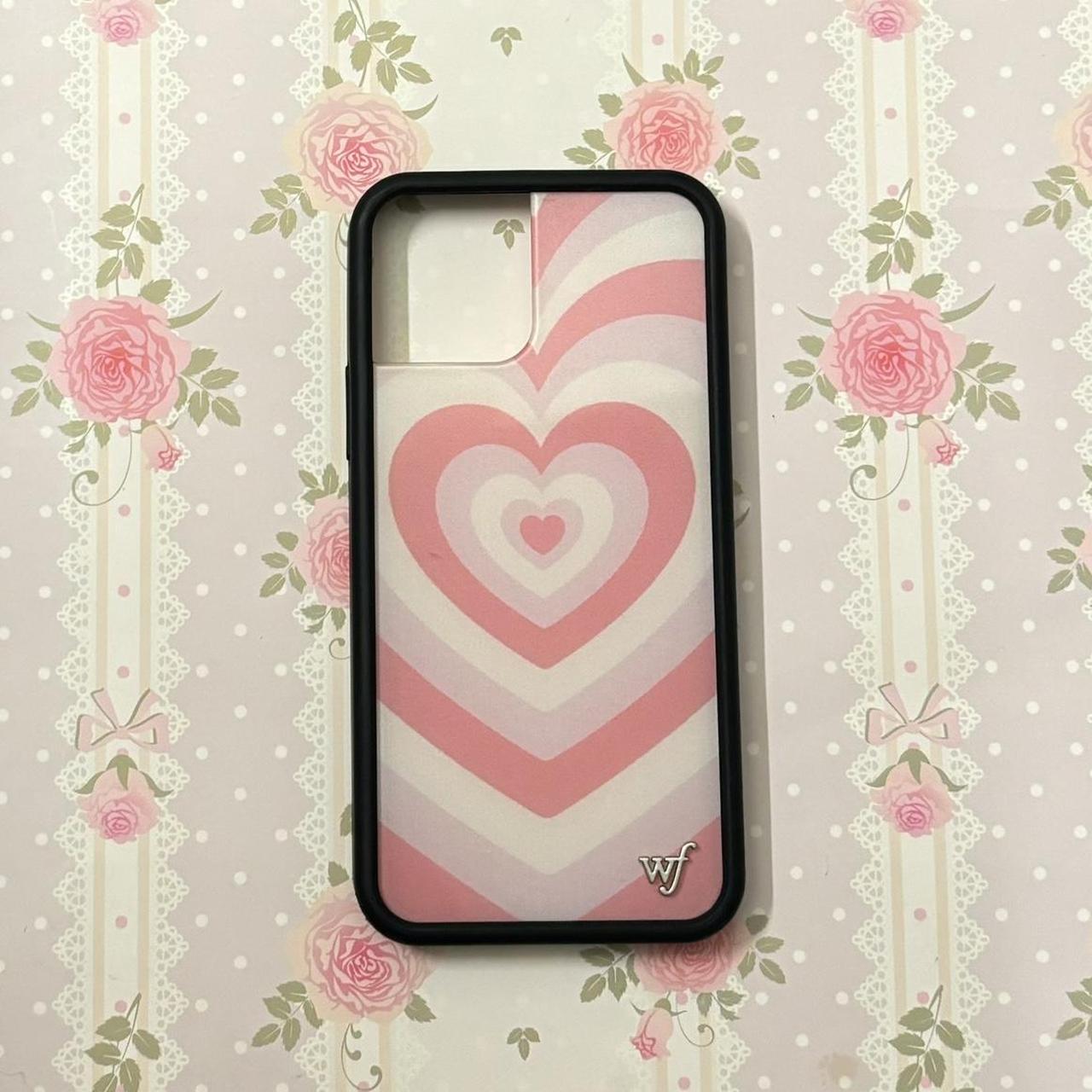 WILDFLOWER ROSÉ LATTE LOVE IPHONE 12 CASE 💓💫📞 ✰ Depop