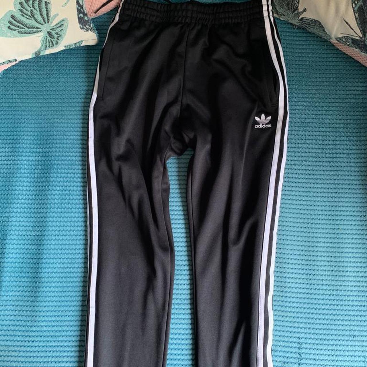 Adidas SST joggers- Wore once - Depop