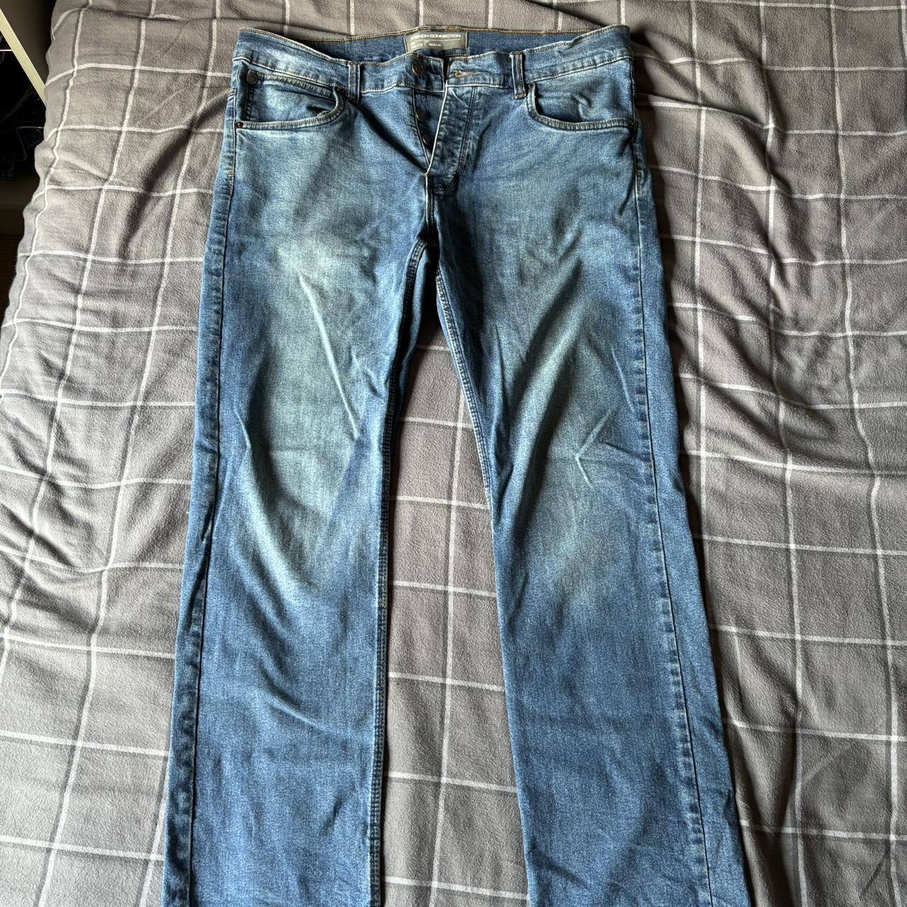 French Connection regular fit jeans Mens Waist:... - Depop