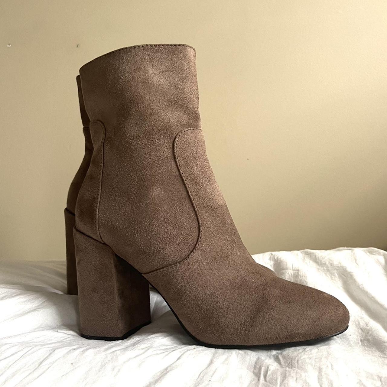 forever 21 heeled boots