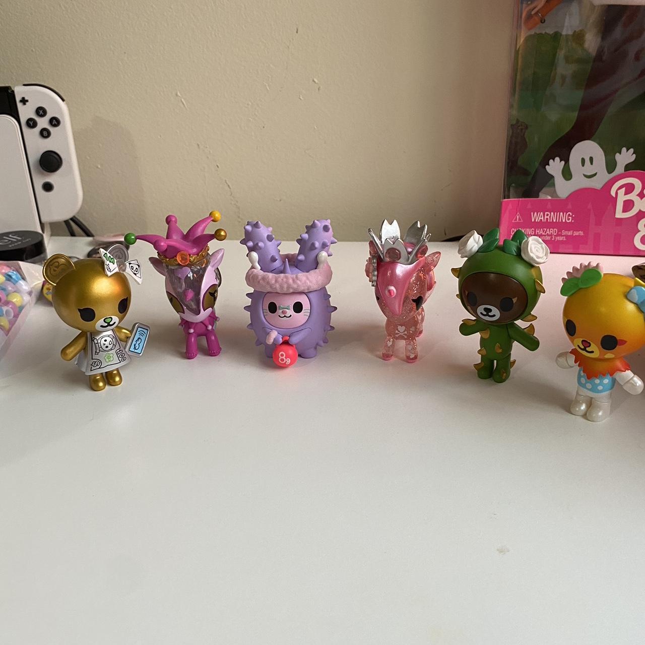 Tokidoki Assorted Figures Gym Bunny Seasons Quinn - Depop