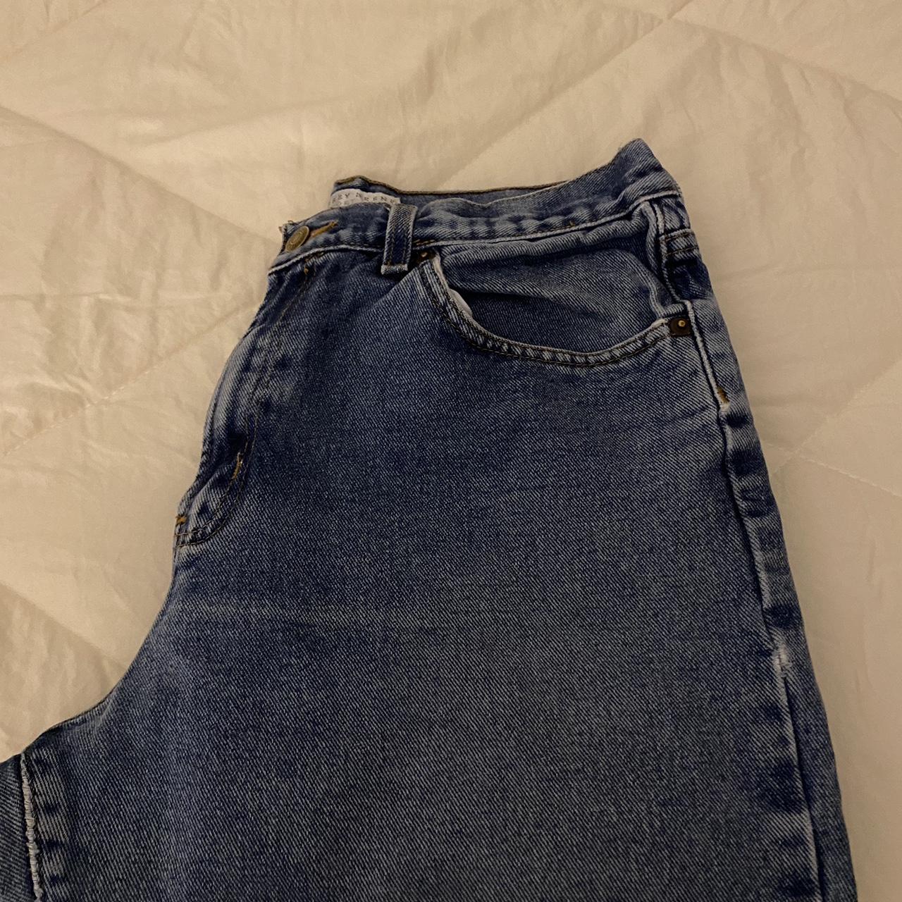 Geoffrey Beene Women's Navy Jeans