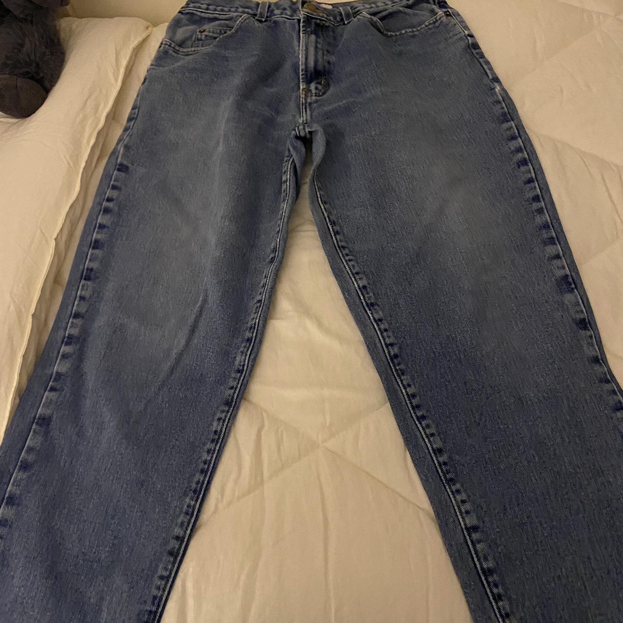Geoffrey Beene Women's Navy Jeans (2)