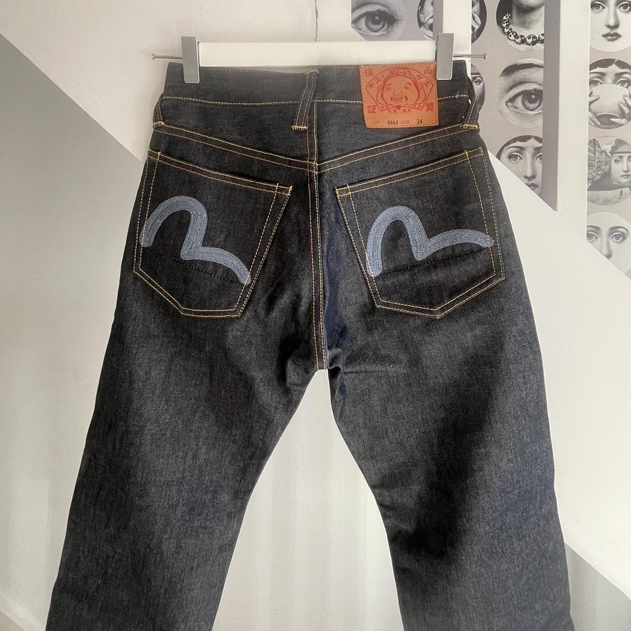 Evisu Jeans - brand new and nerver used. Will fit a... - Depop