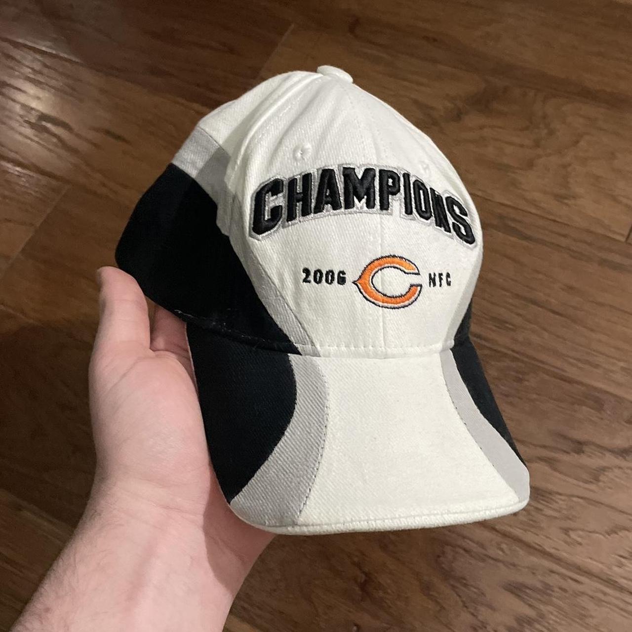 Bears nfc store north champions hat