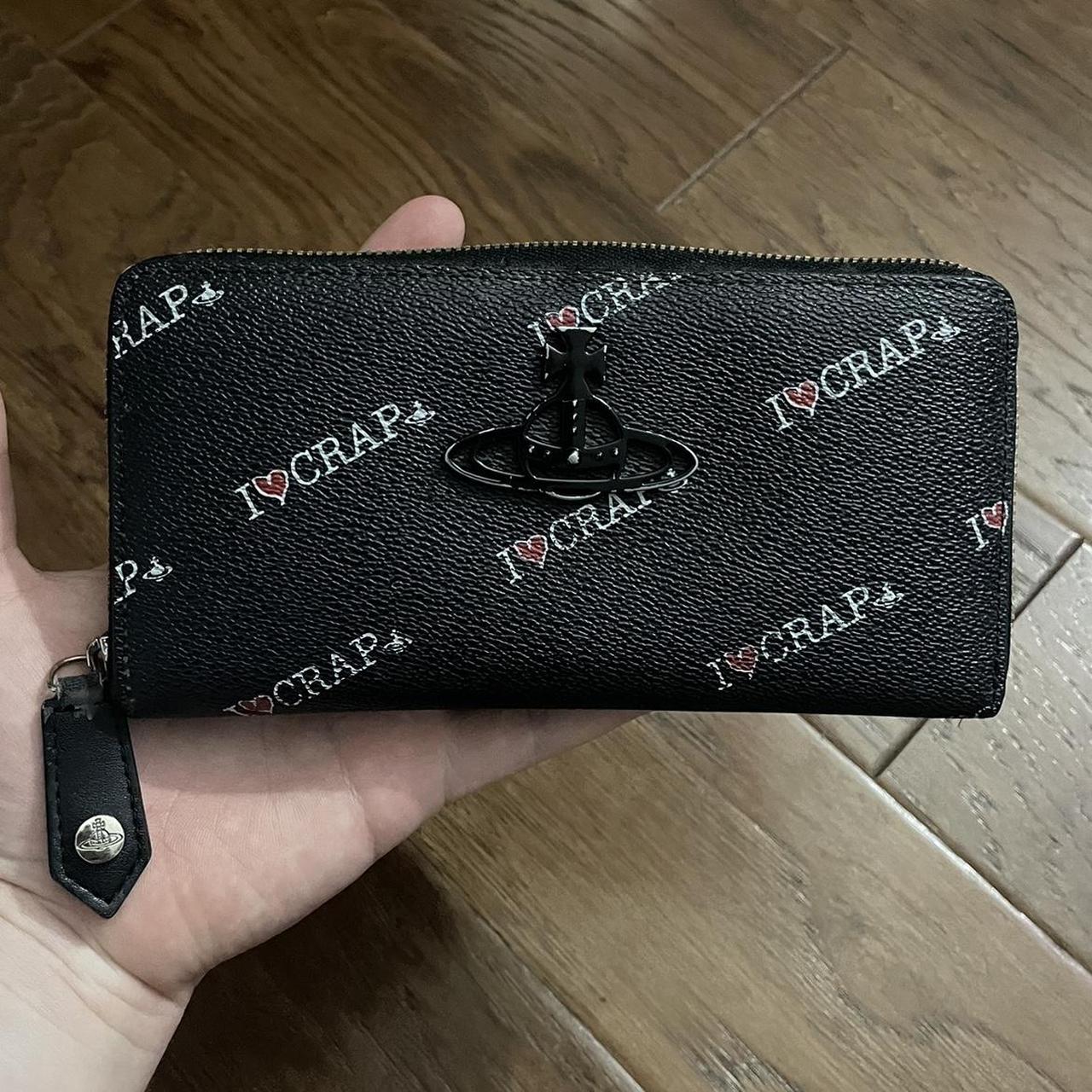 RARE BLACK I CRAP ORB VIVIENNE WESTWOOD. Depop