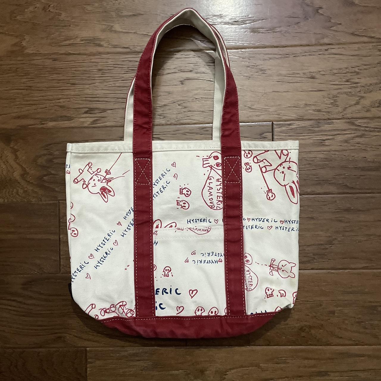 VINTAGE HEAVYWEIGHT HYSTERIC GLAMOUR SCRIBBLE Depop