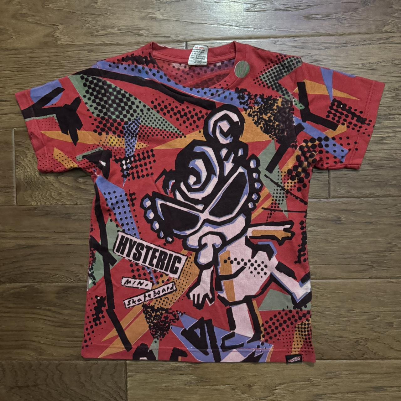 ALL OVER PRINT HYSTERIC GLAMOUR 90S HYSTERIC MINI... - Depop