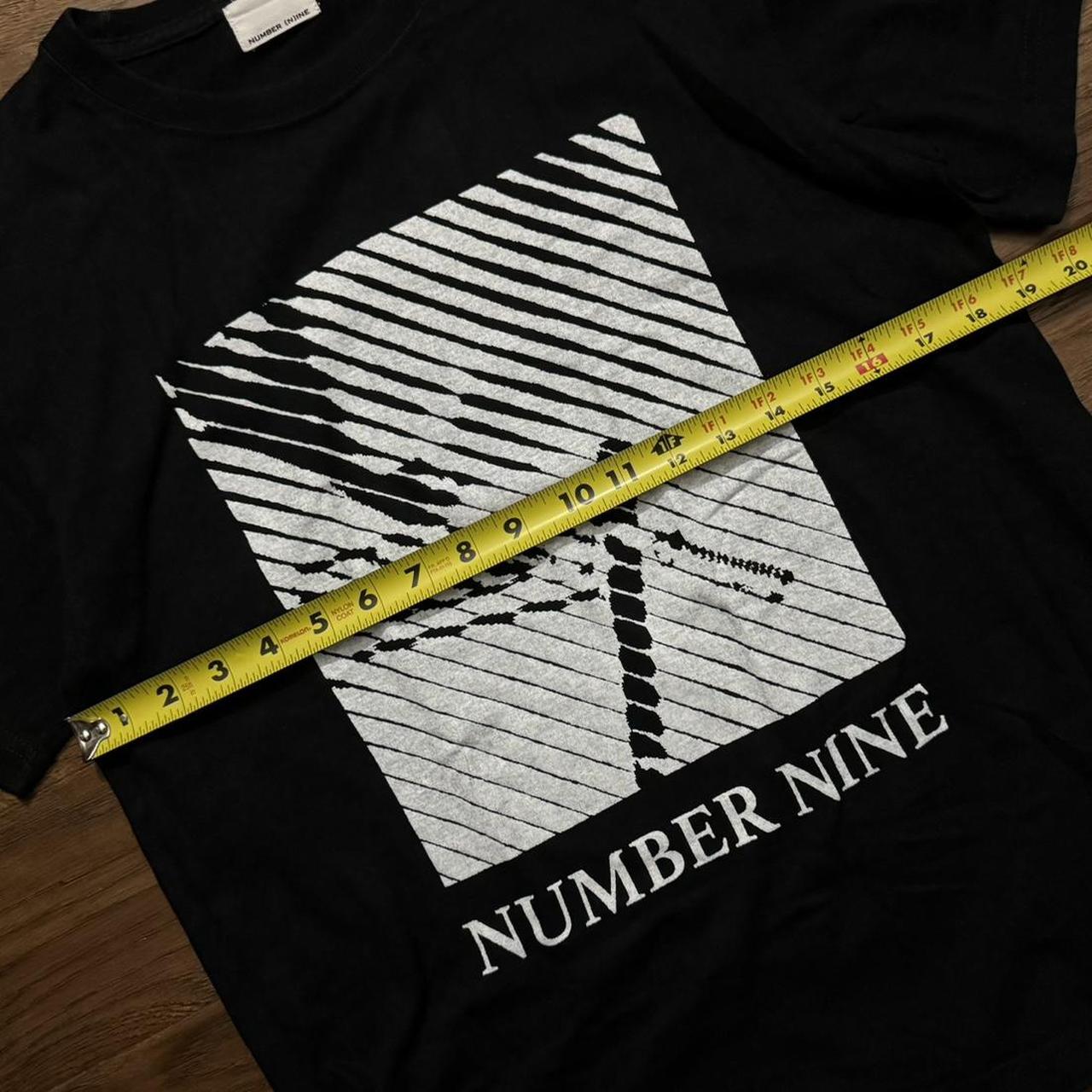 ARCHIVE NUMBER (N)INE “ELECTRIC” BLACK TEE AMAZING | Depop
