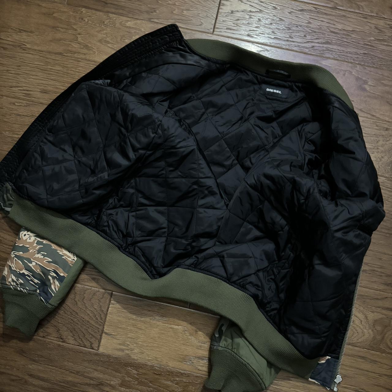 Diesel × Vintage 90s Vintage Archive Diesel G-Police Bomber