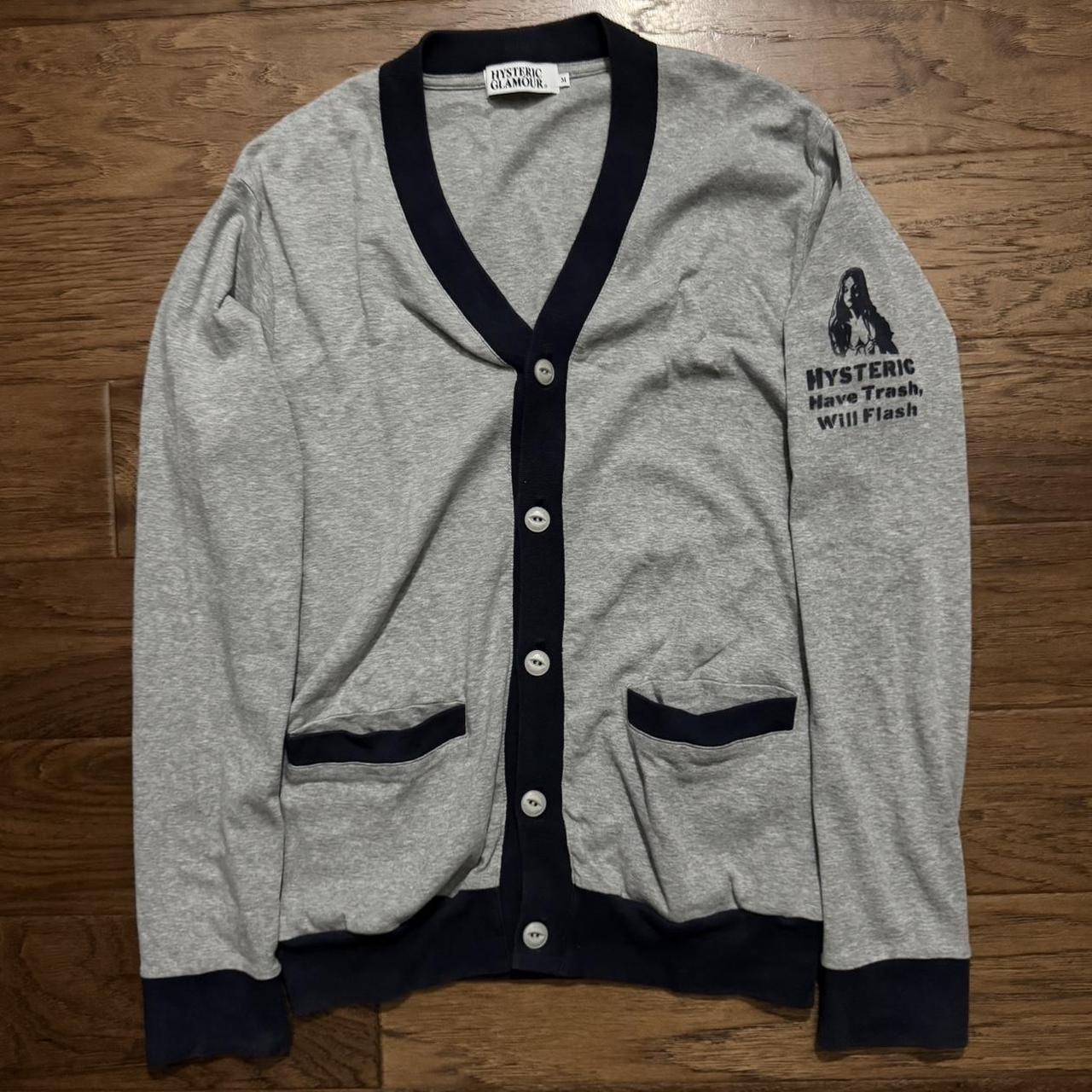 Hysteric glamour-cardigan - Depop
