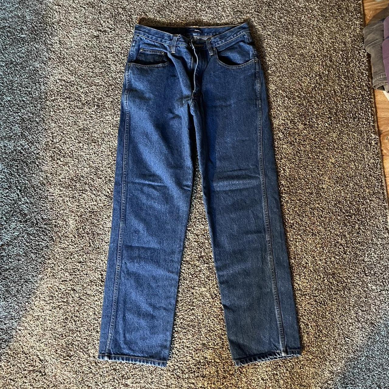 Basic editions jeans Size 30W x 32L ⭐️MESSAGE FOR... Depop