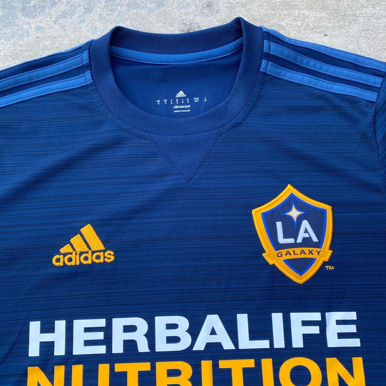 Adidas Original Vintage LA Galaxy MLS football - Depop