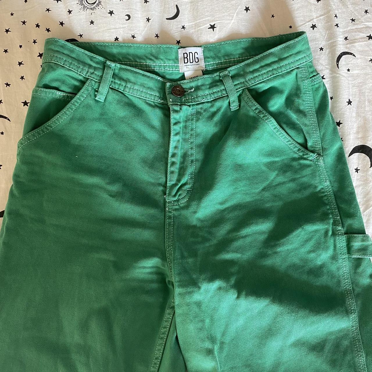 urban-outfitters-bdg-utility-jeans-waist-27-green-depop