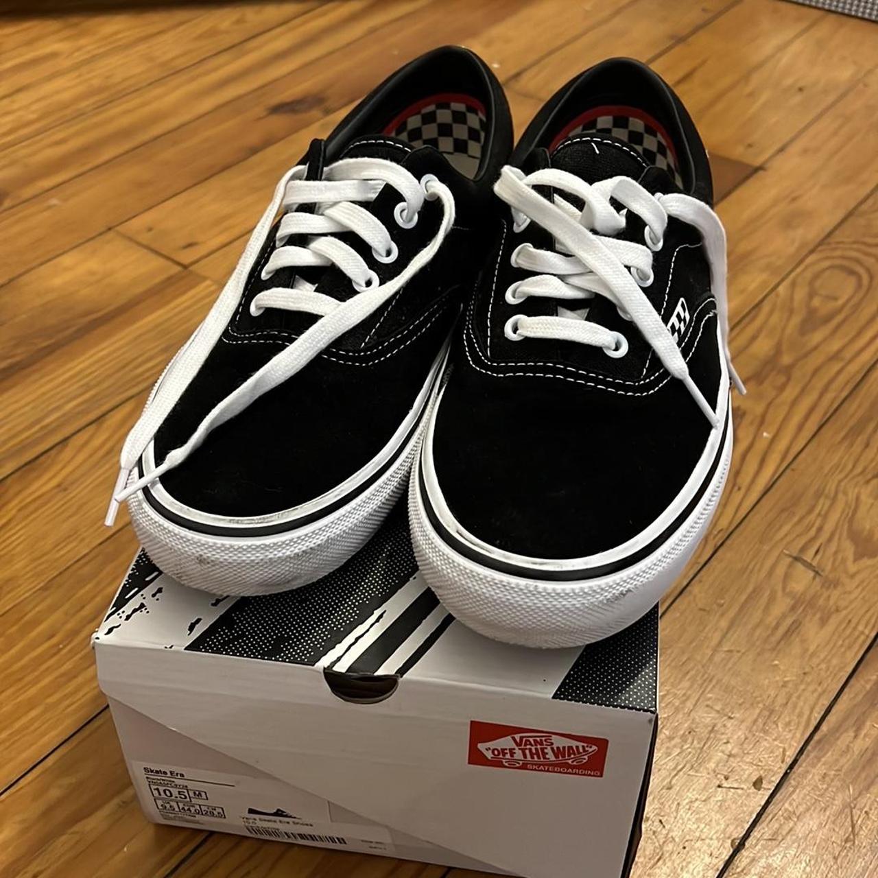 EUC Vans Skate Era Shoes. Skated in once. Slight... - Depop