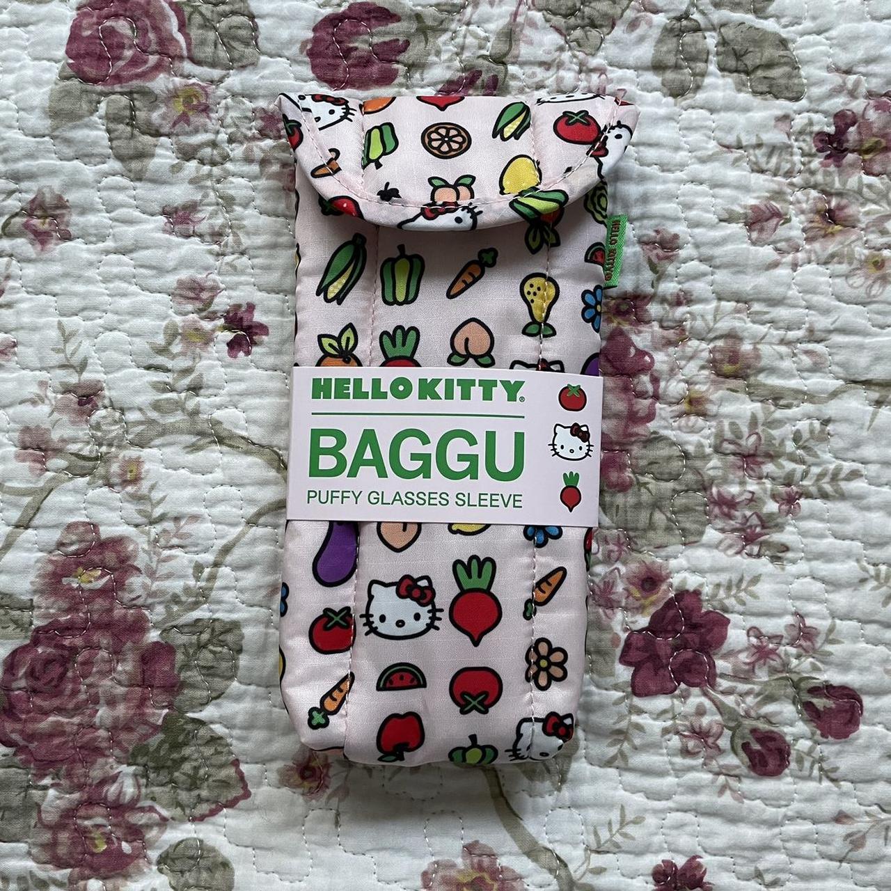 BAGGU, Bags, Nwt Baggu Puffy Glasses Sleeve Hello Kitty Icon