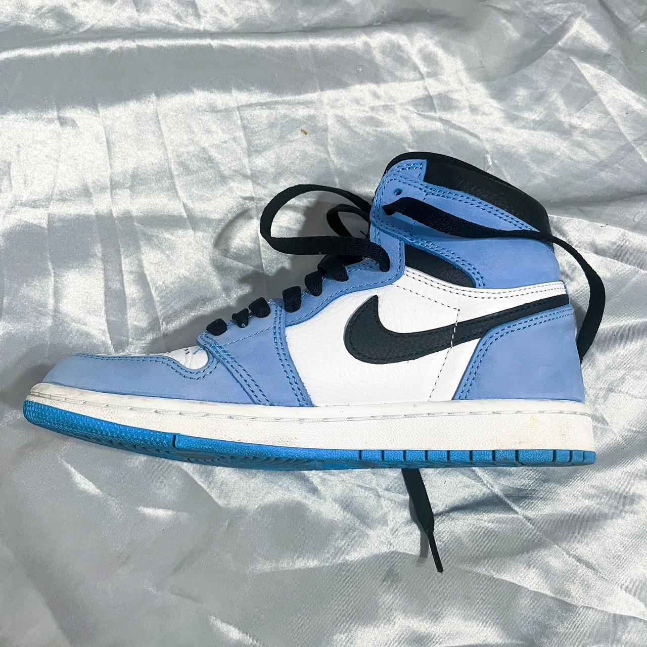 Jordan 1 Retro High OG University Blue used in...