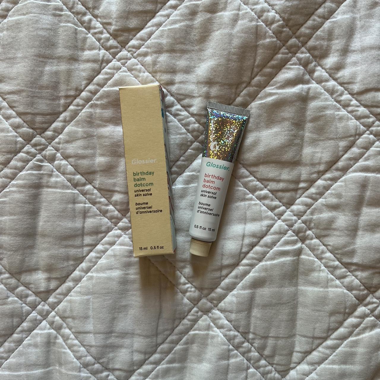 Brandy new glossier birthday balm dot com. Original... - Depop