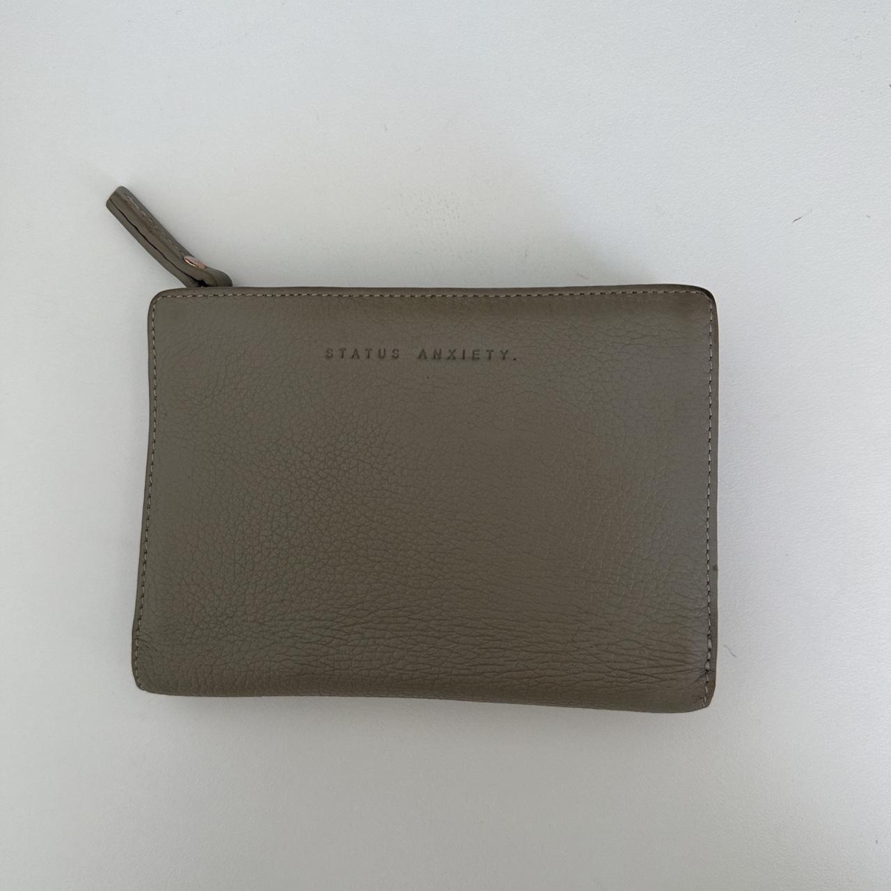Status Anxiety Insurgency Wallet Grey Used. Any... Depop