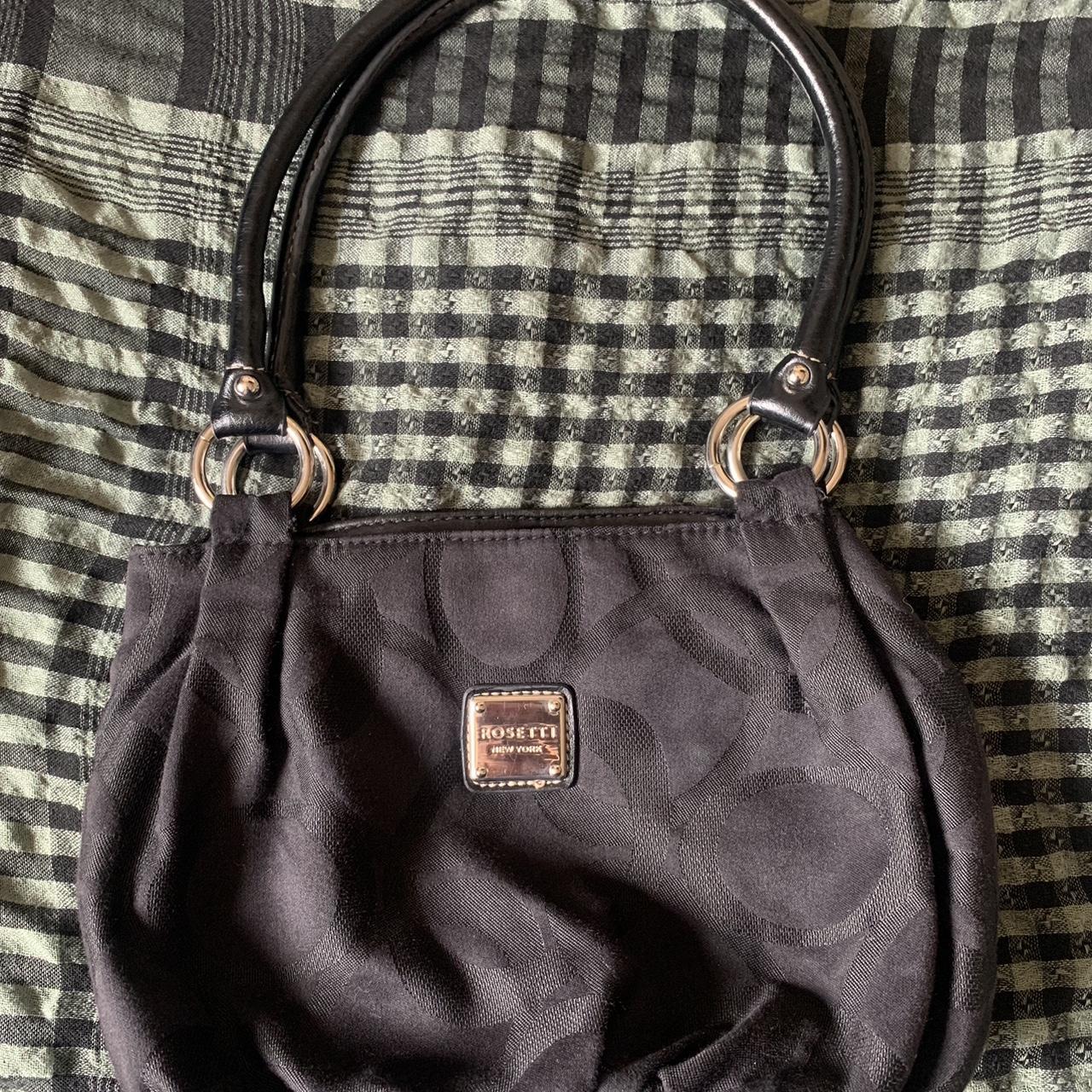 Y2k Rosetti Black Purse this purse is so cute and... - Depop