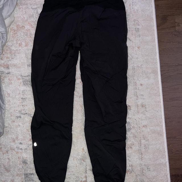 Dance Studio lululemon black joggers size 4. Worn - Depop