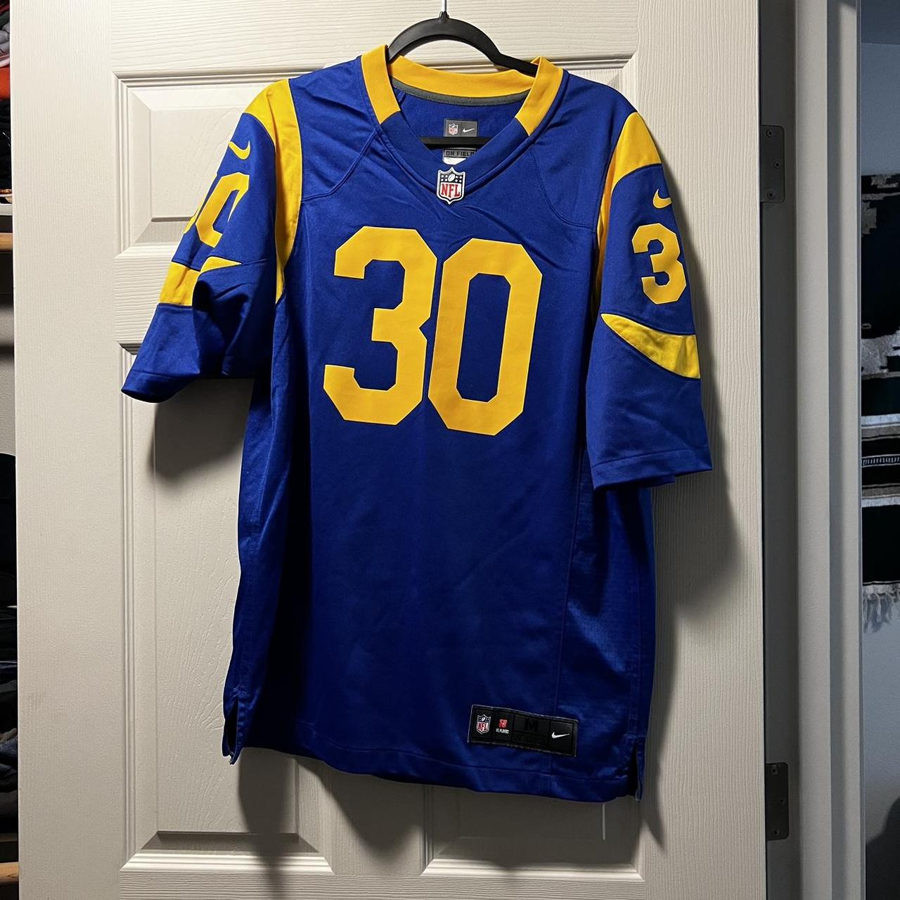 NWT Nike Los Angeles Rams NFL Football Jersey Jared - Depop