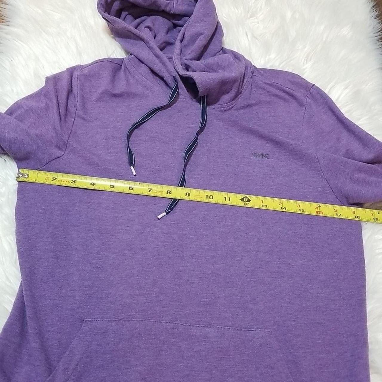 Michael kors hoodie store womens purple