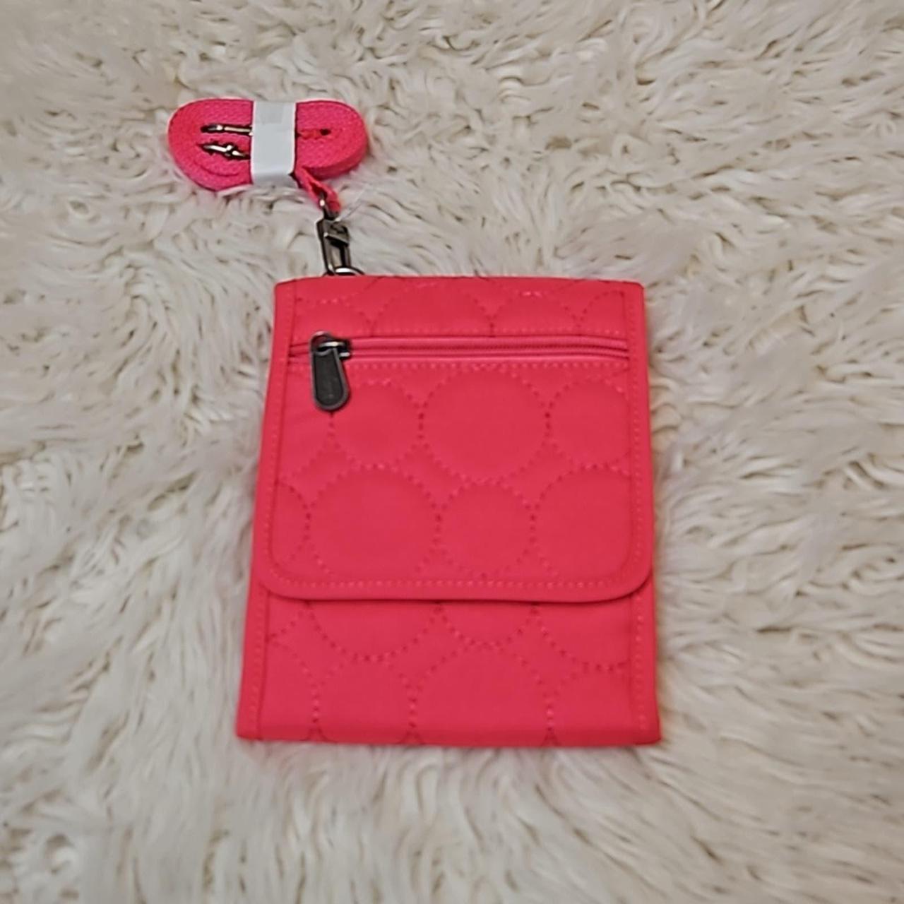 Thirty One Hot Pink Vary You Crossbody Bag new Depop