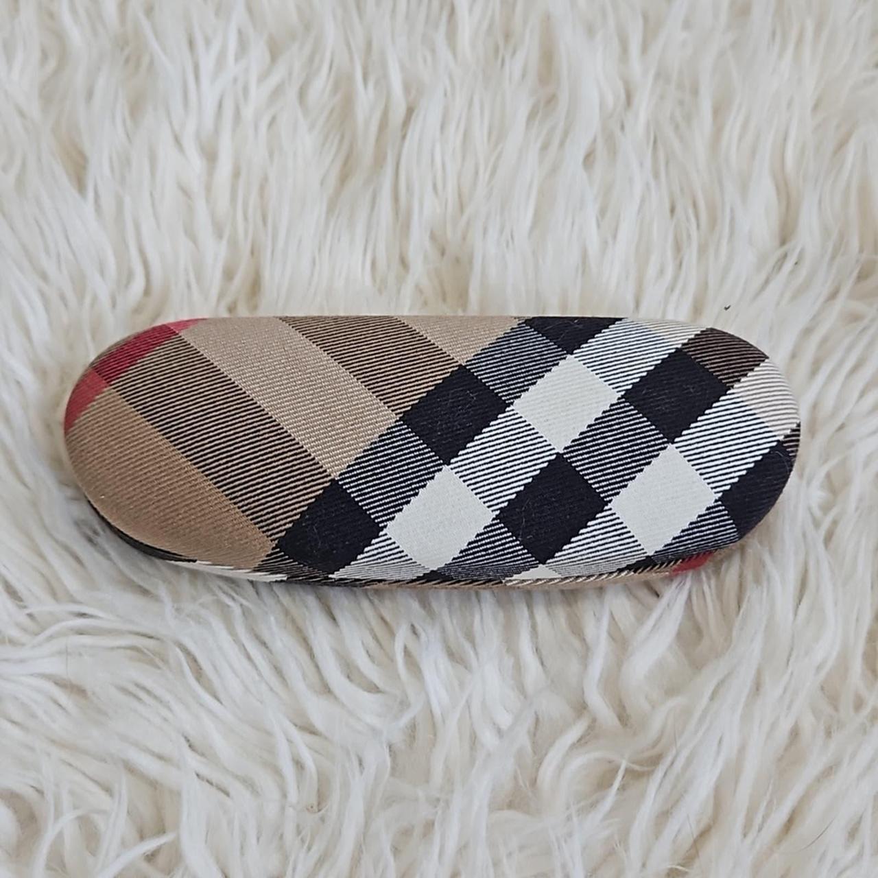 Burberry cheap eyeglasses case