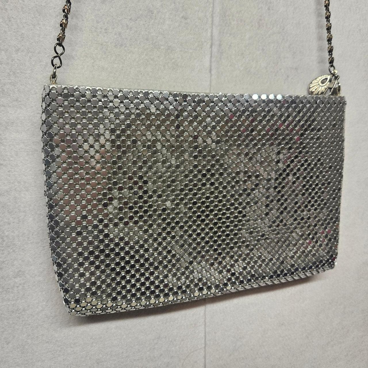 Source Unknown Women's Bag - Silver – Silver Meta… - image 1