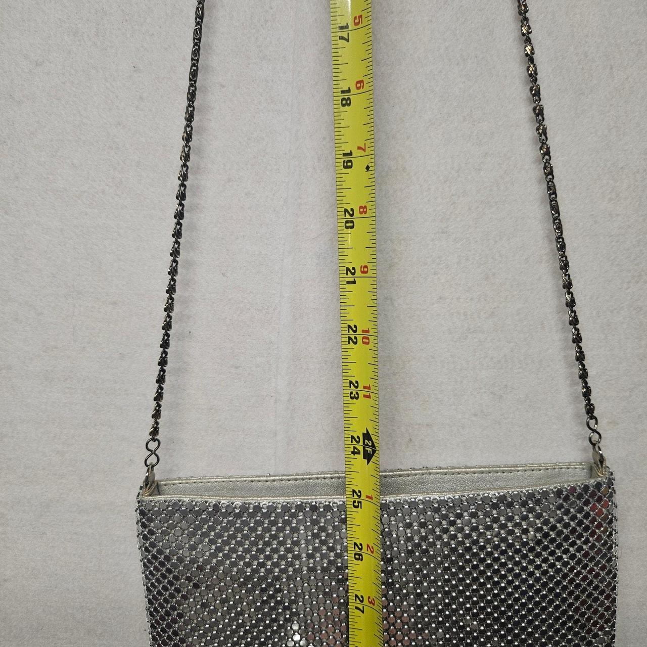 Source Unknown Women's Bag - Silver – Silver Meta… - image 6