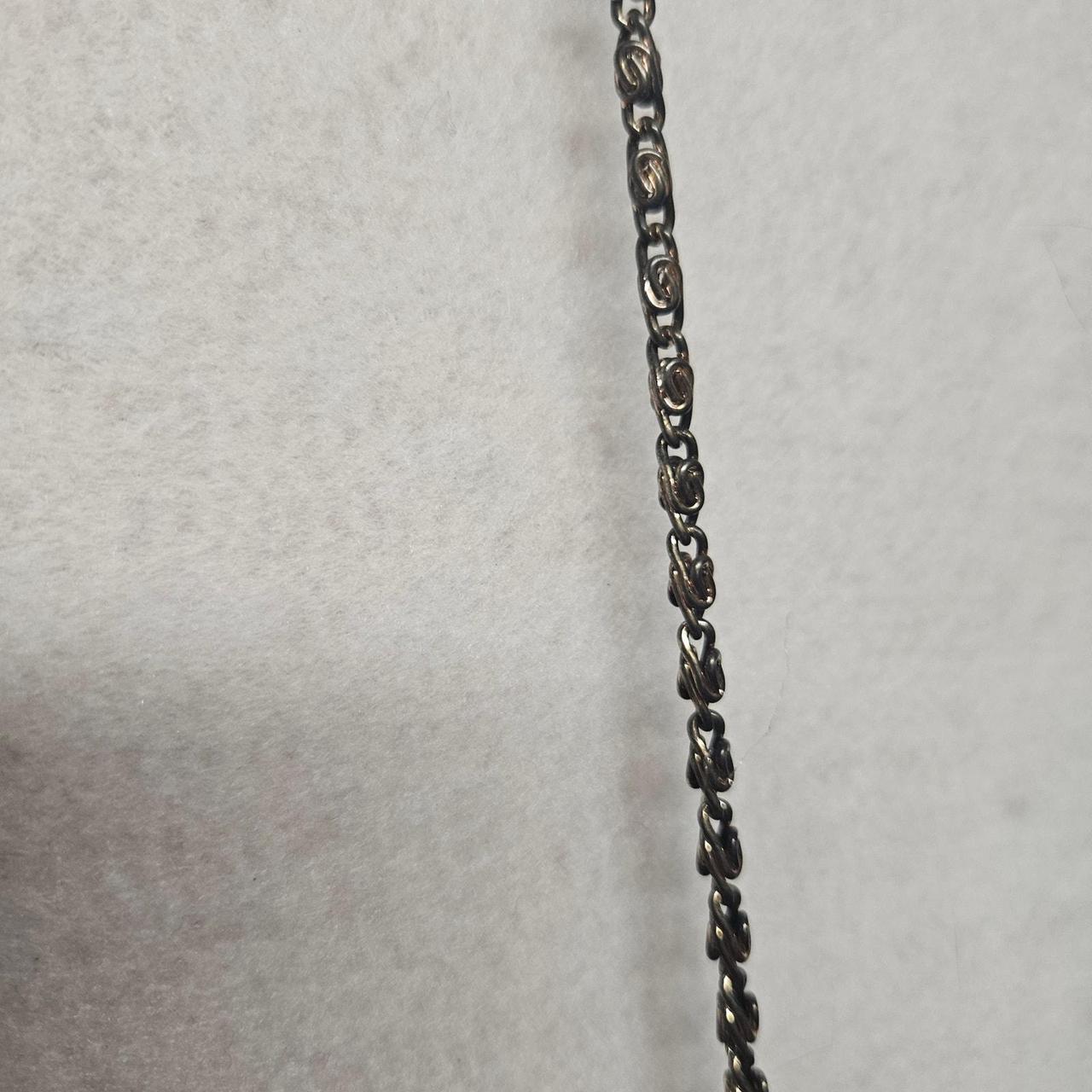 Source Unknown Women's Bag - Silver – Silver Meta… - image 4