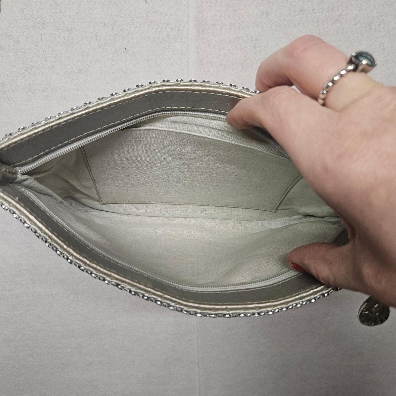 Source Unknown Women's Bag - Silver – Silver Meta… - image 2