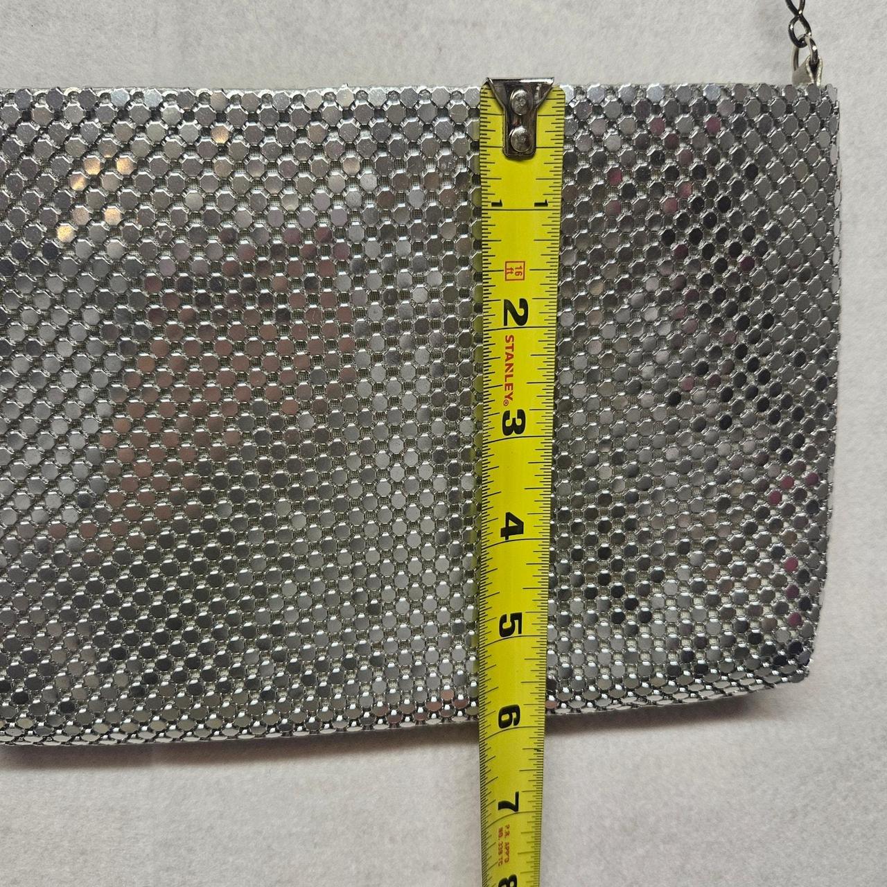 Source Unknown Women's Bag - Silver – Silver Meta… - image 7