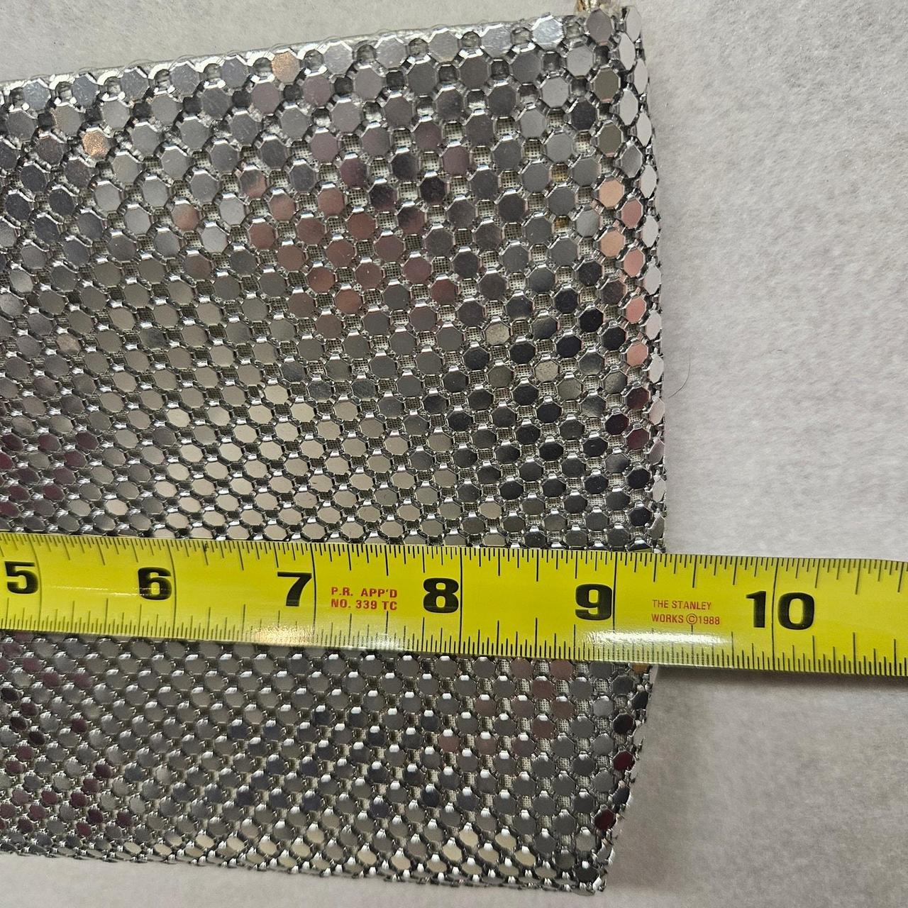 Source Unknown Women's Bag - Silver – Silver Meta… - image 8