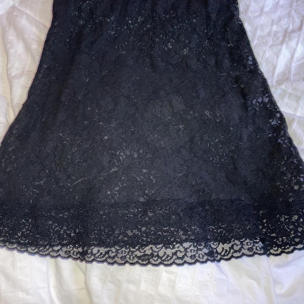 victoria’s secret sheer lace mini dress - Depop