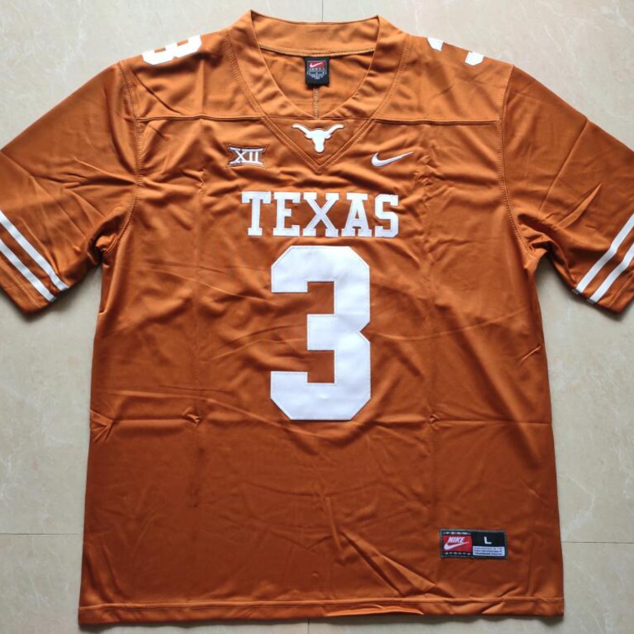 This is a New Texas Longhorns #3 Quinn Ewers Orange... - Depop